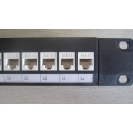 Rede 3m unshield Snap-in tipo 48 portas UTP CAT6 Empty Patch Painel de montagem em rack